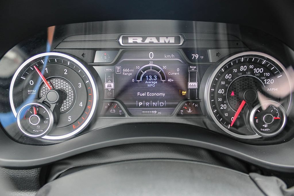 New 2026 RAM 3500 Big Horn AWD/4WD image 23