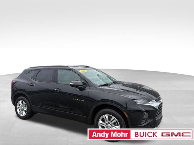 Used 2022 Chevrolet Blazer LT