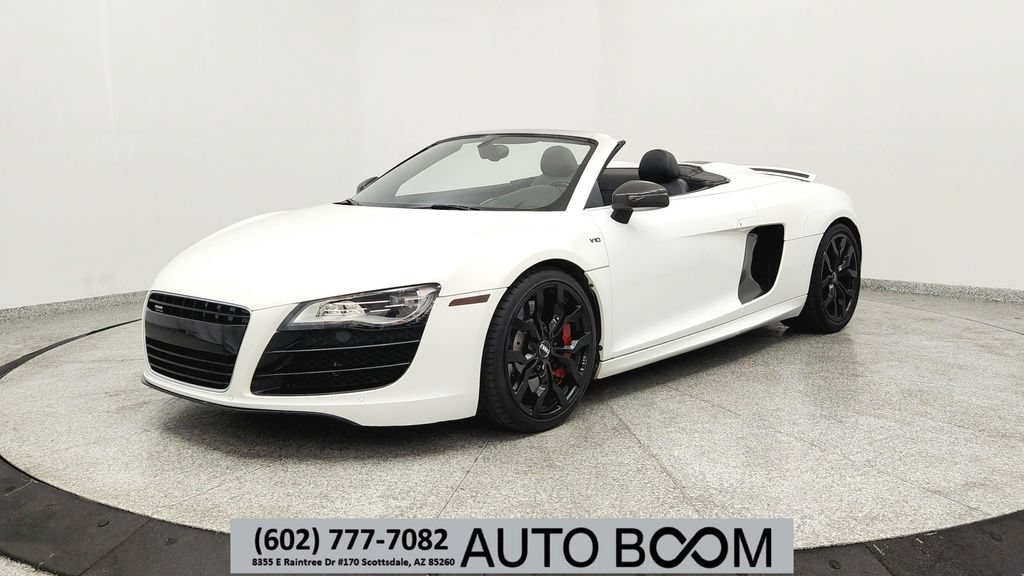 Used 2012 Audi R8 V10 AWD/4WD video 1