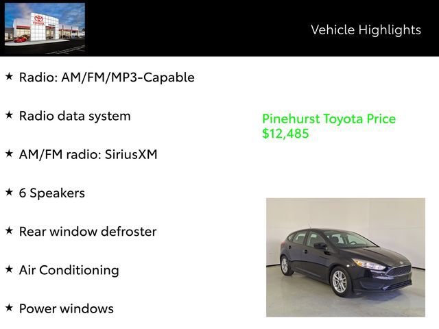 Used 2018 Ford Focus SE image 19