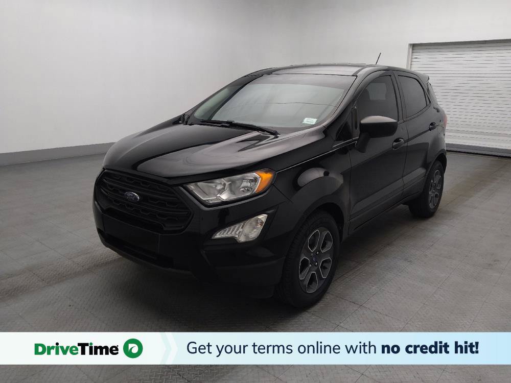 Used 2018 Ford EcoSport S FWD image 1
