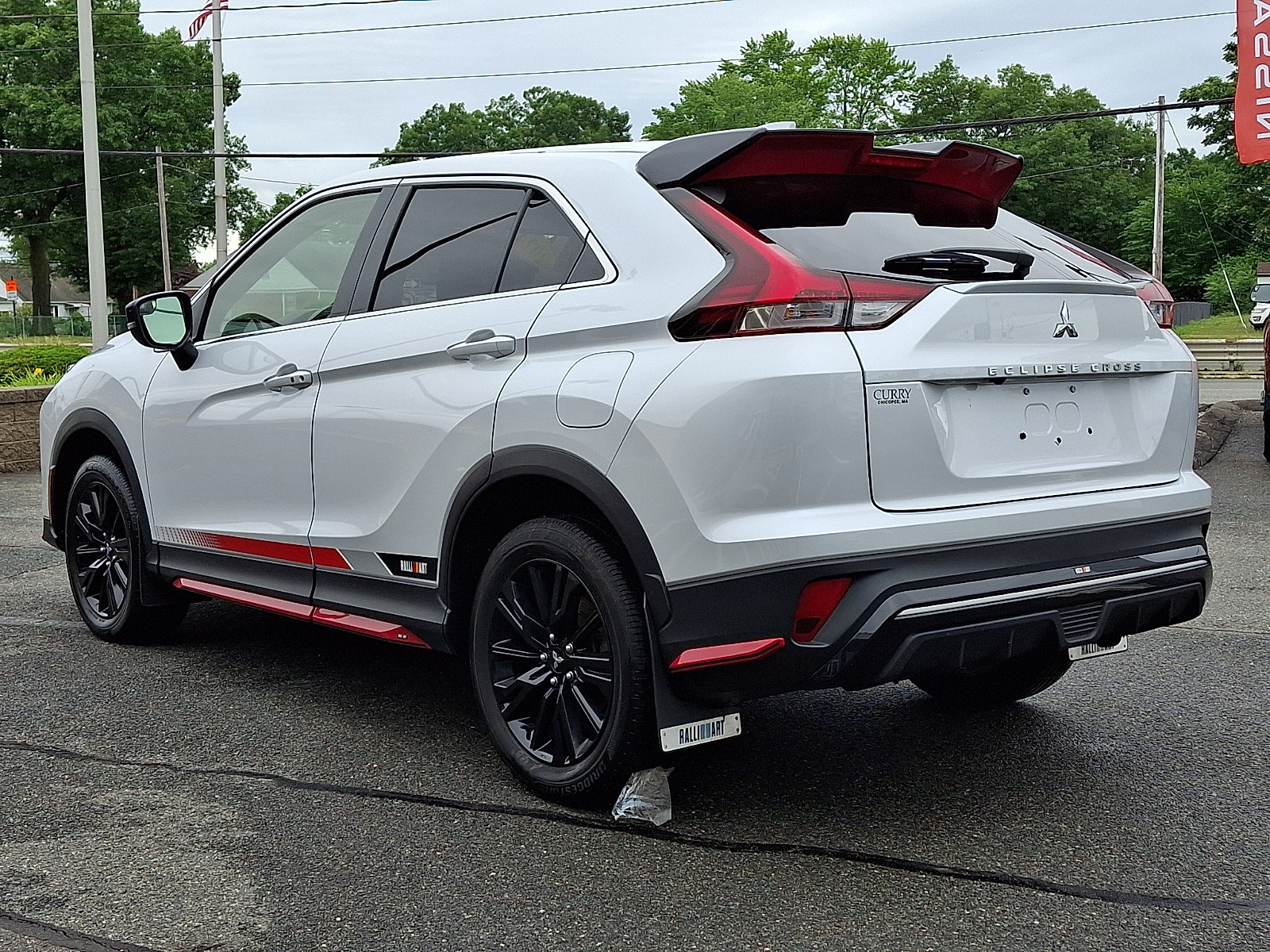 Used 2024 Mitsubishi Eclipse Cross Ralliart AWD/4WD image 4