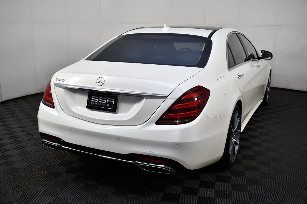Used 2018 Mercedes-Benz S 560 Sedan image 7
