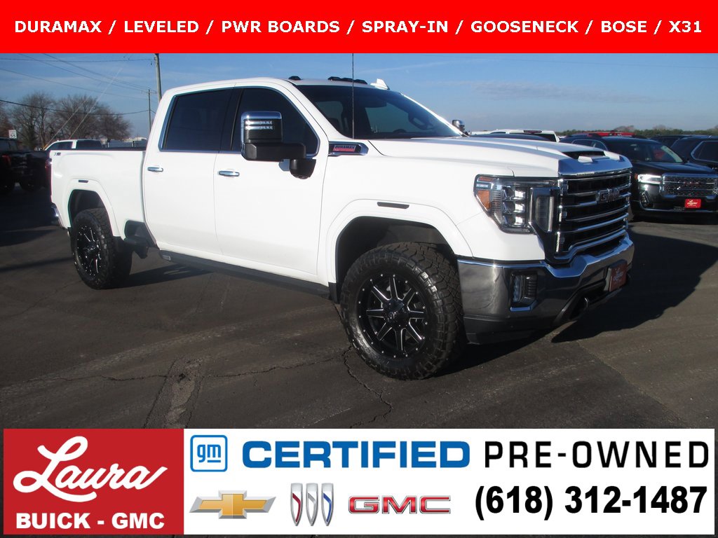 Certified 2020 GMC Sierra 3500 SLT w/ SLT Convenience Package