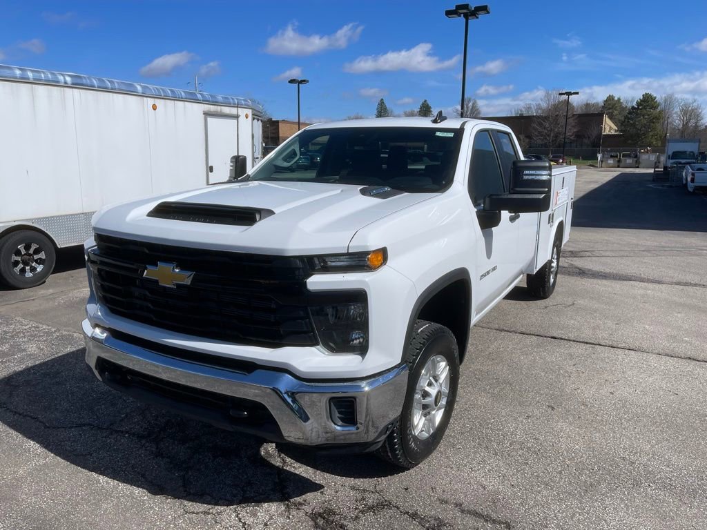 New 2025 Chevrolet Silverado 2500 W/T w/ WT Convenience Package image 3