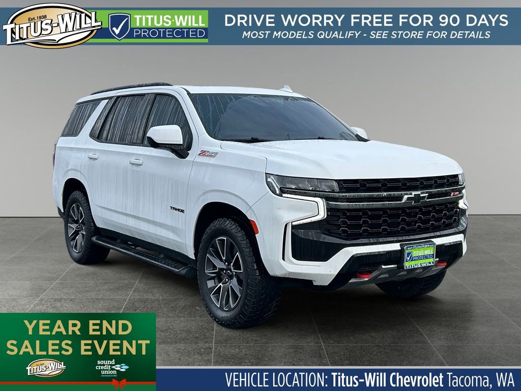 Used 2022 Chevrolet Tahoe Z71 image 1