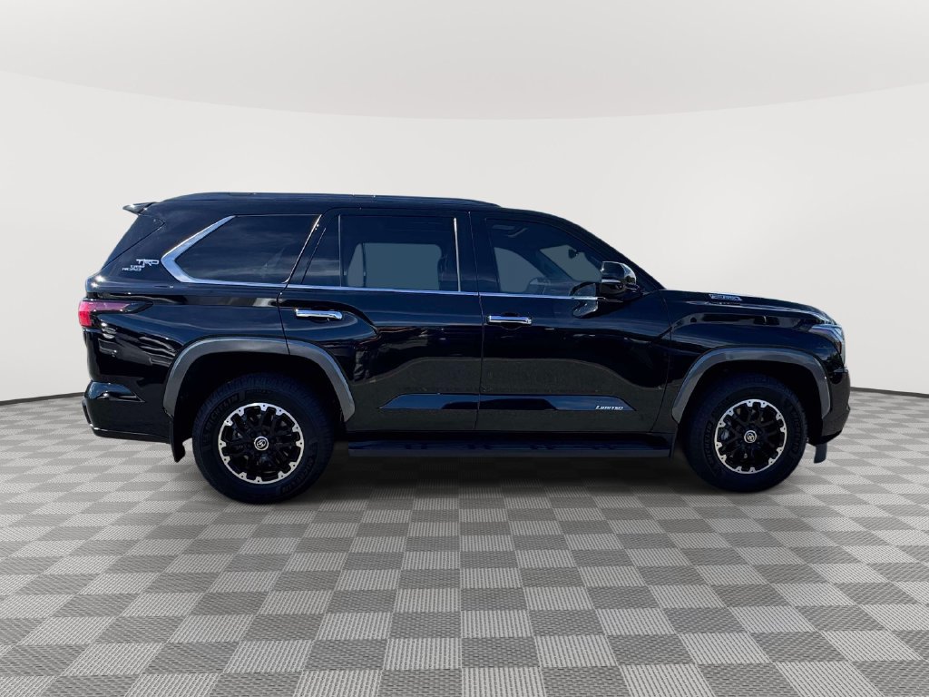 Used 2023 Toyota Sequoia Limited w/ TRD Off-Road Package AWD/4WD image 8