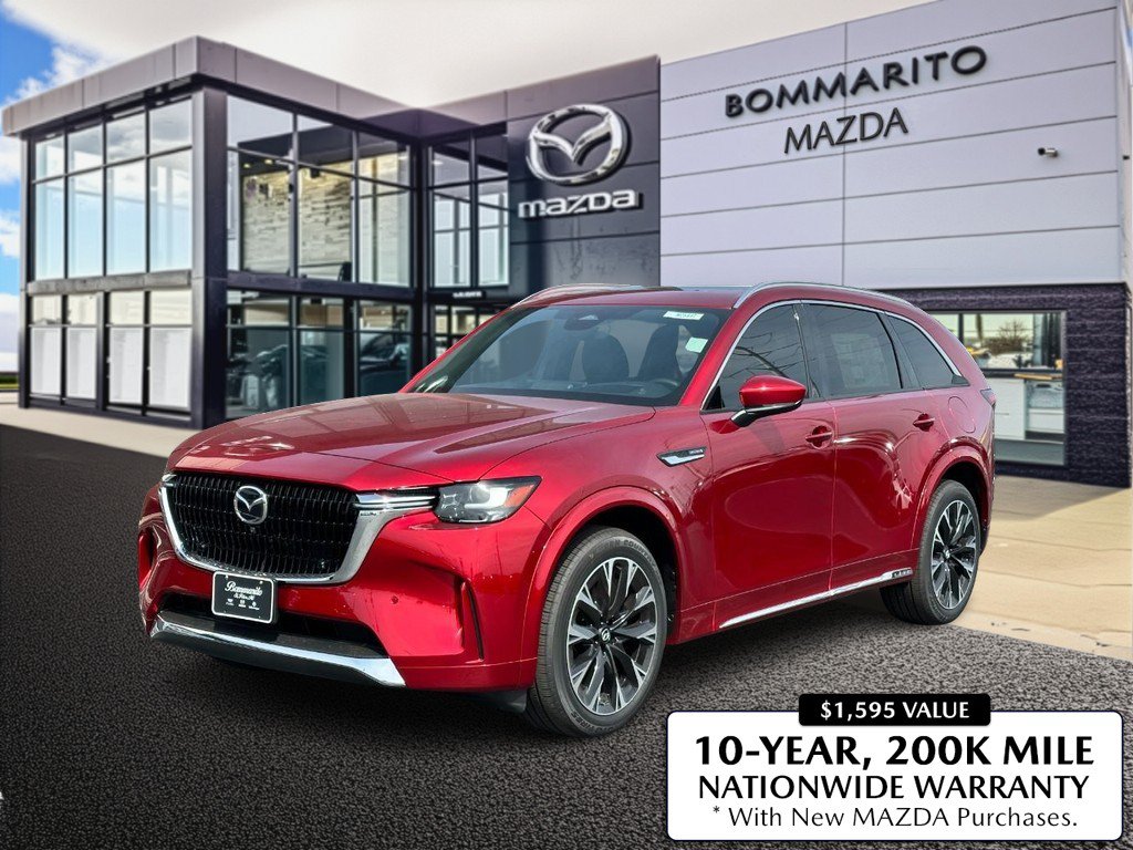 New 2025 MAZDA CX-90 3.3 Turbo S w/ Premium Package