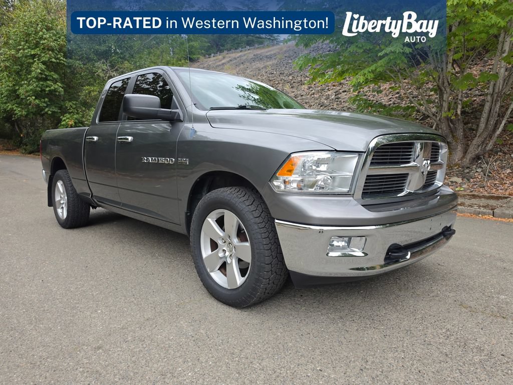 Used 2012 RAM 1500 Big Horn AWD/4WD image 3