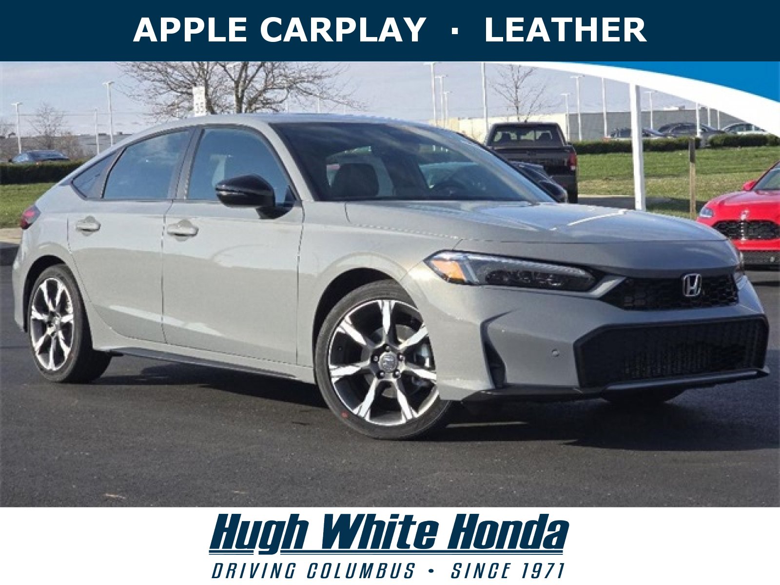 New 2026 Honda Civic Sport Touring