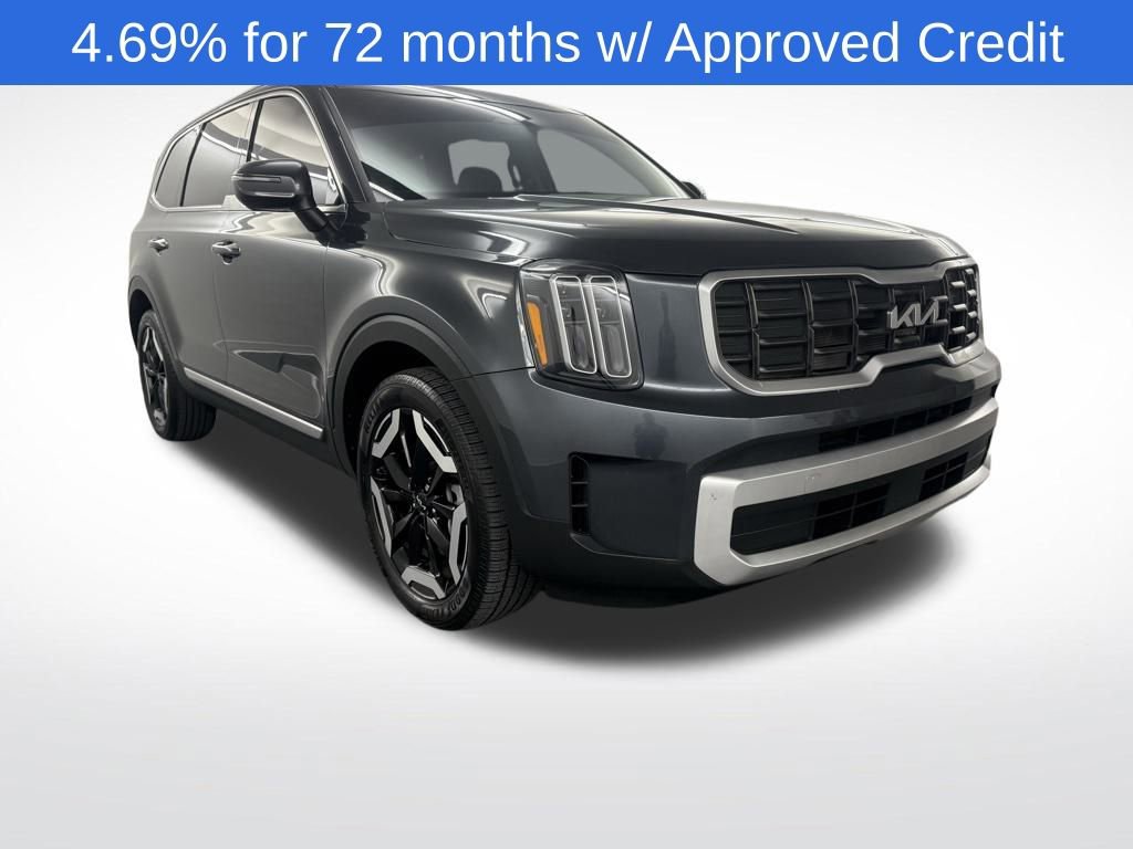 Used 2024 Kia Telluride S w/ S Sunroof Package
