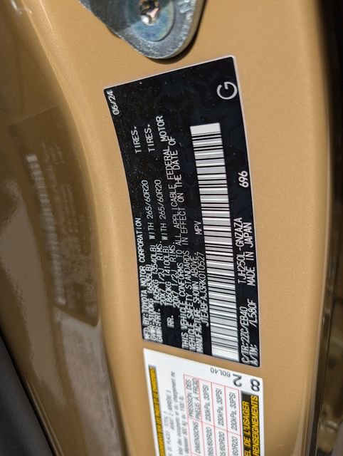 Certified 2024 Toyota Land Cruiser AWD/4WD image 41
