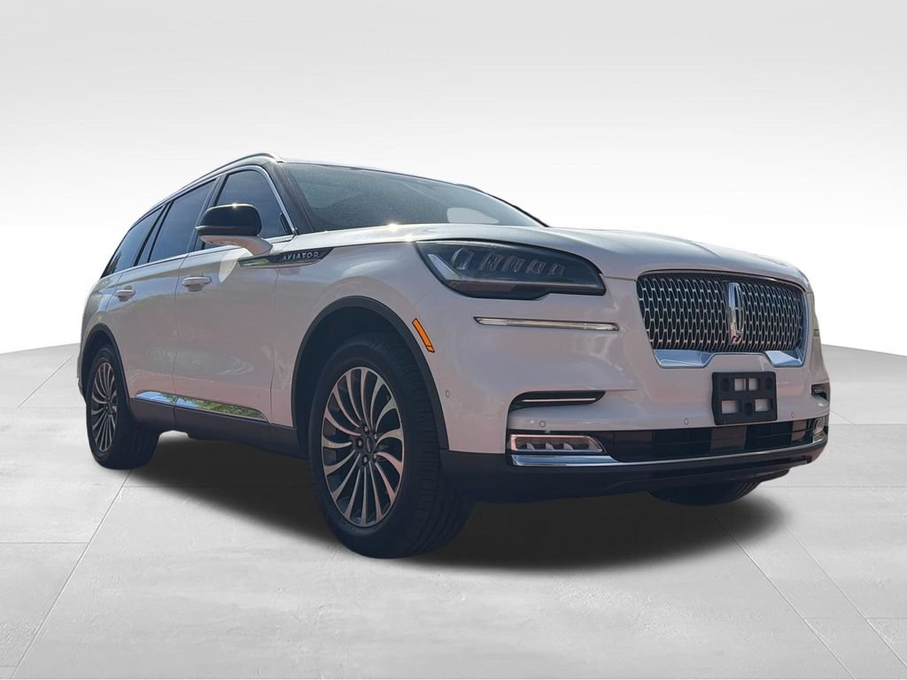 Certified 2021 Lincoln Aviator Reserve w/ Equipment Group 201A