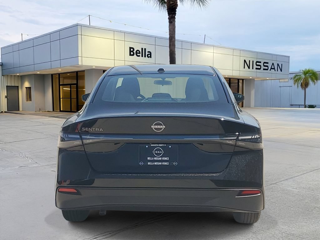 Used 2026 Nissan Sentra S w/ Floor Mat Package FWD image 3