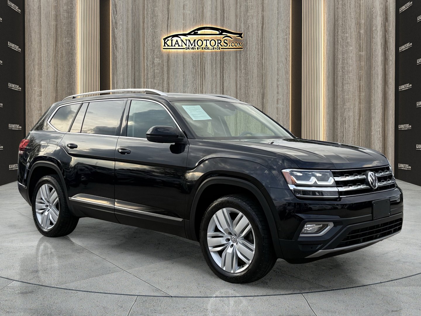 Used 2018 Volkswagen Atlas SEL Premium