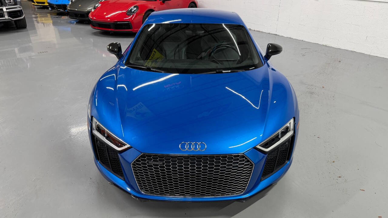 Used 2017 Audi R8 V10 plus w/ Full Leather Package image 38