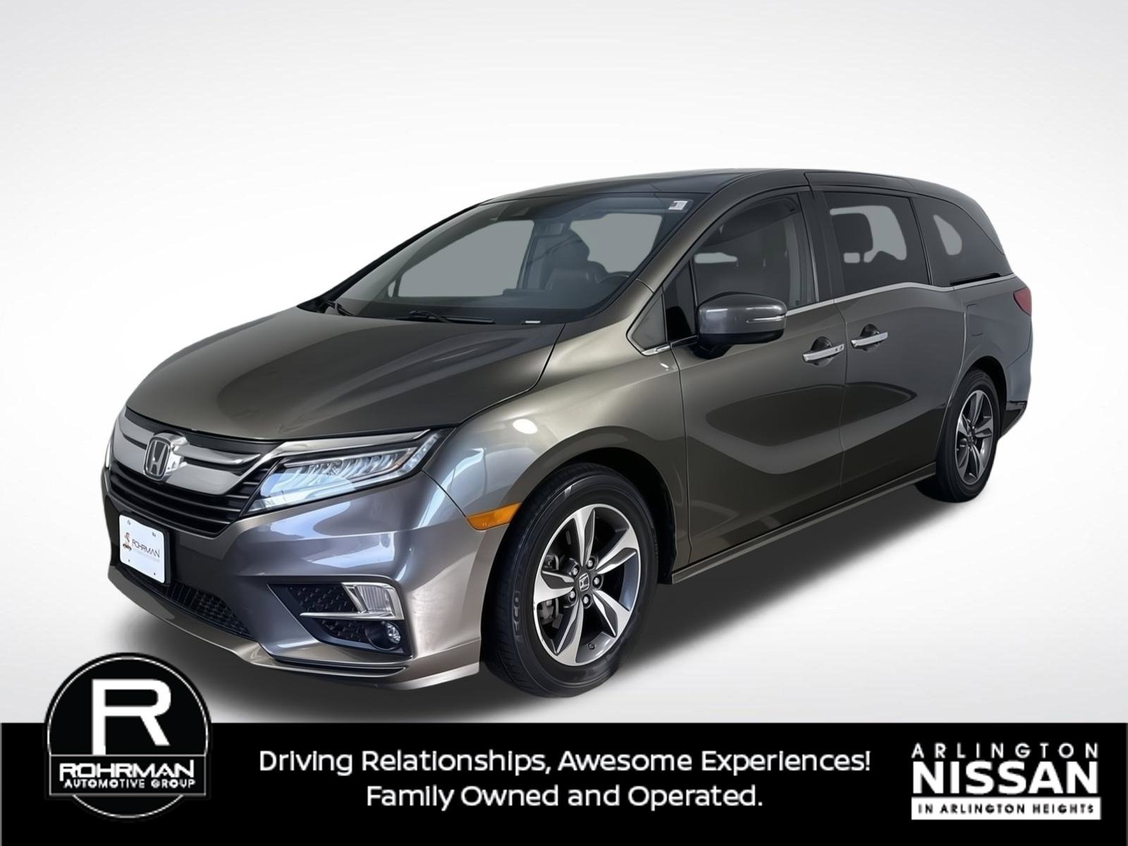 Used 2018 Honda Odyssey Touring