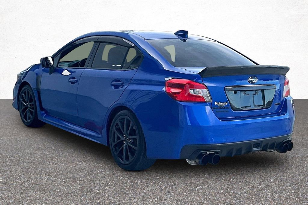 Used 2018 Subaru WRX Limited w/ Popular Package #3 image 5