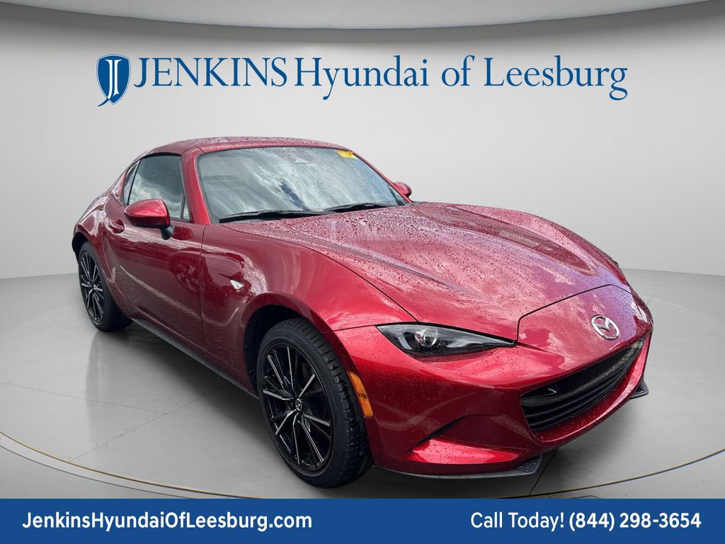Used 2025 MAZDA MX-5 Miata RF Grand Touring RWD image 1