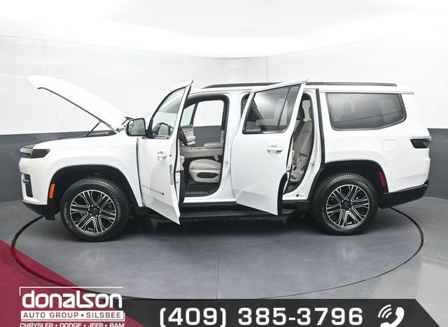 New 2026 Jeep Grand Wagoneer 2WD image 23