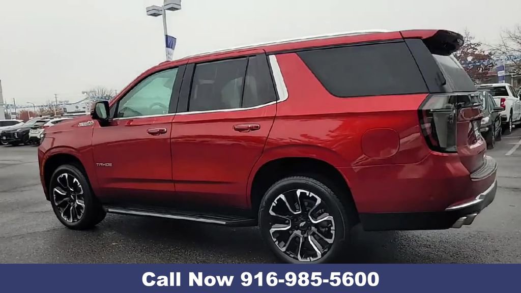 New 2025 Chevrolet Tahoe High Country image 8