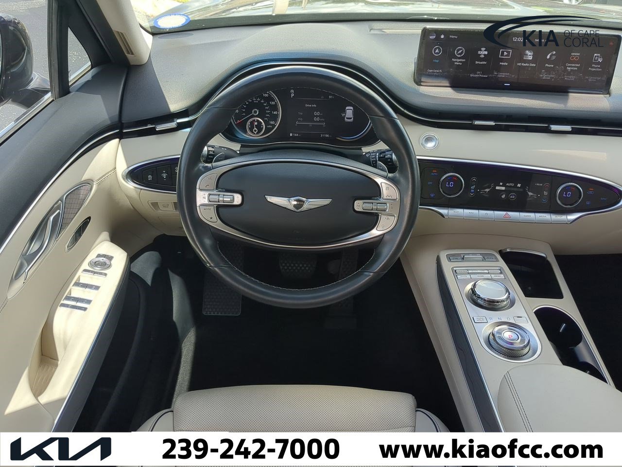 Used 2022 Genesis GV70 2.5T w/ Advanced Package image 16
