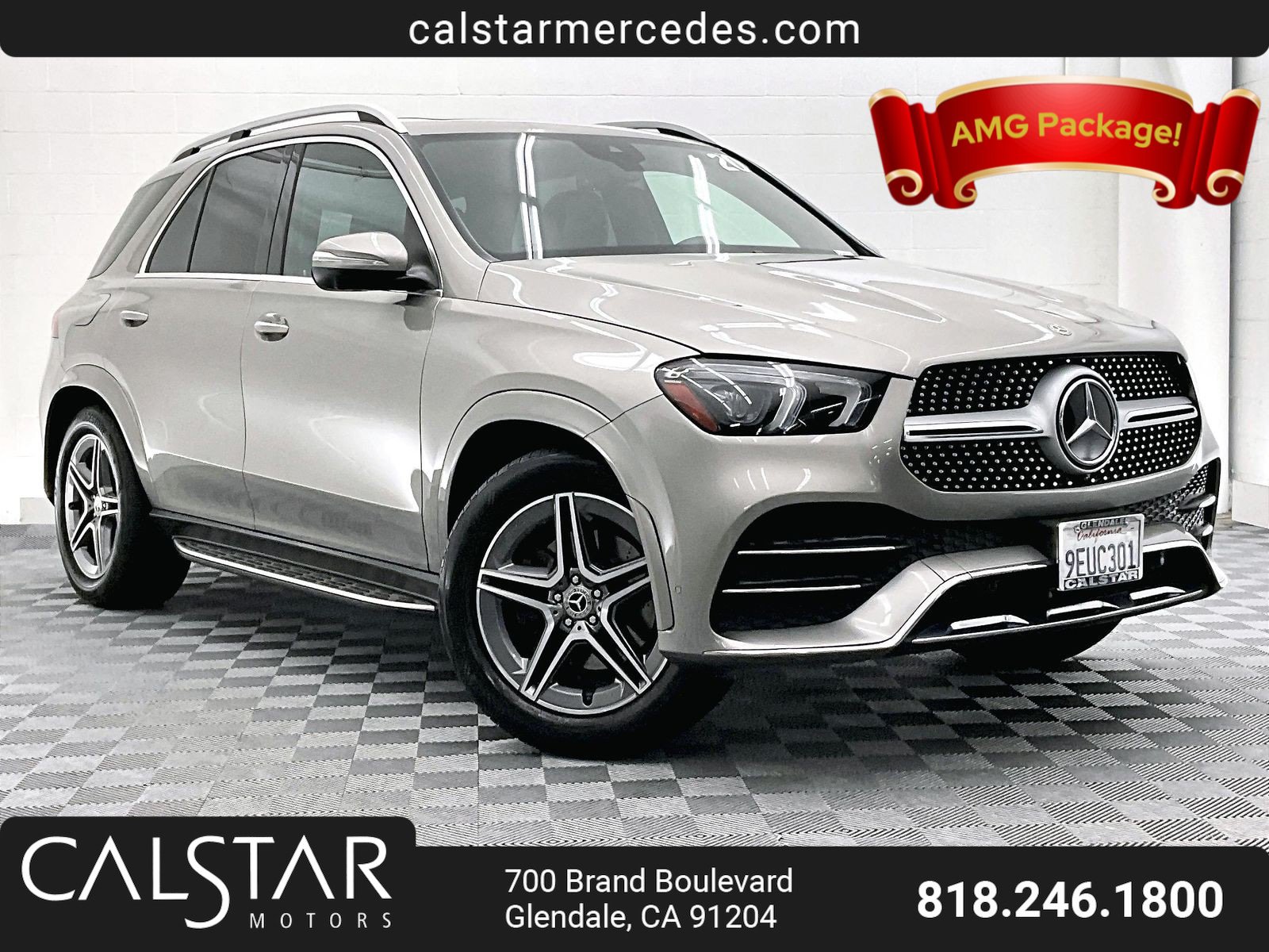 Used 2020 Mercedes-Benz GLE 350