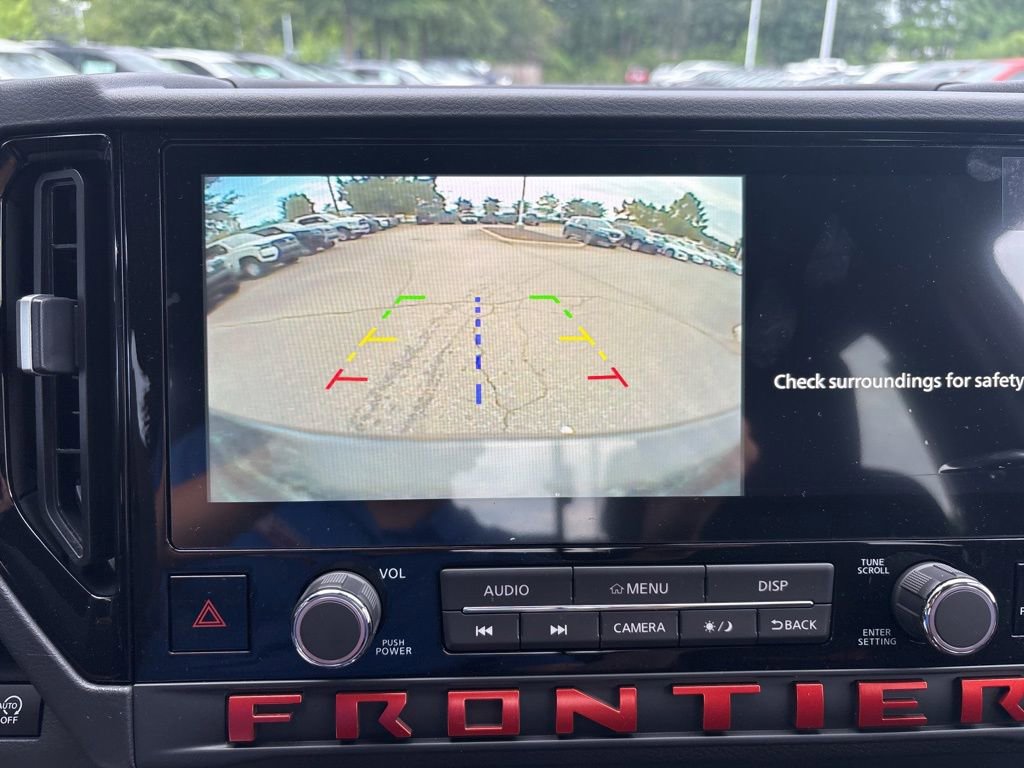 New 2026 Nissan Frontier PRO-4X w/ Tow Package AWD/4WD image 12