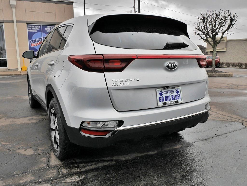 Used 2020 Kia Sportage LX w/ LX Popular Package image 5