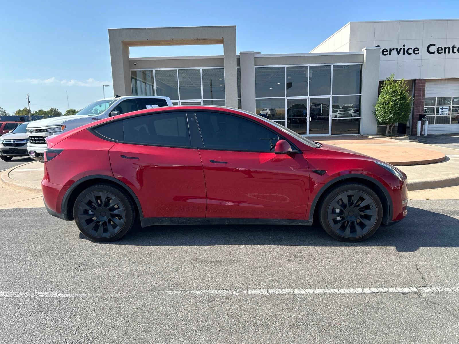 Used 2023 Tesla Model Y Long Range AWD/4WD image 4
