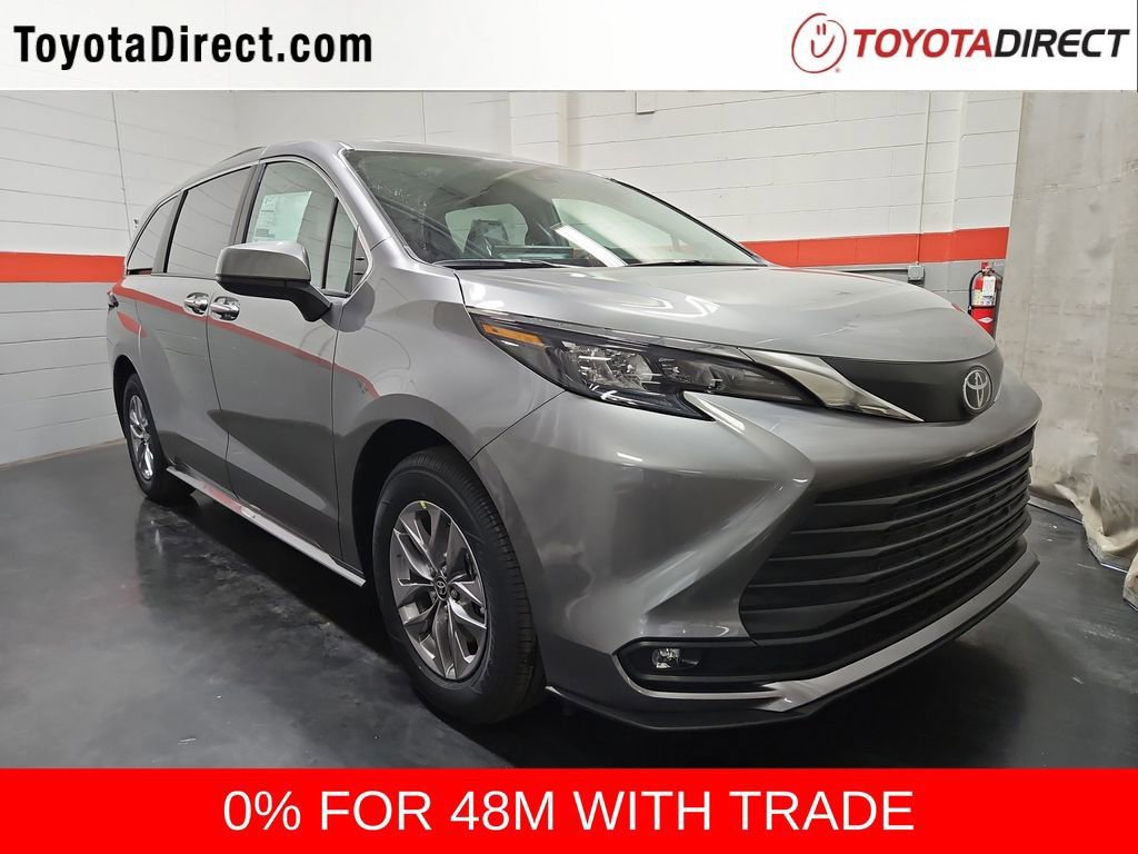 New 2026 Toyota Sienna XLE image 1