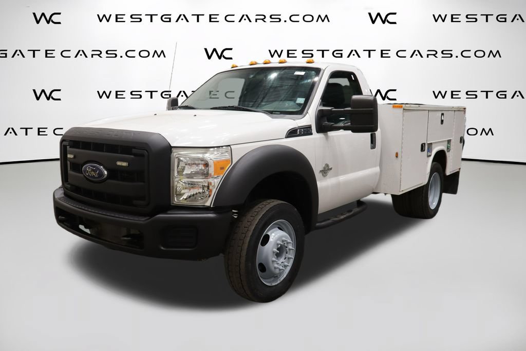Used 2016 Ford F550 2WD Regular Cab Super Duty 360° Tour