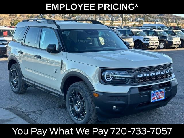 New 2025 Ford Bronco Sport Big Bend w/ Convenience Package AWD/4WD image 7