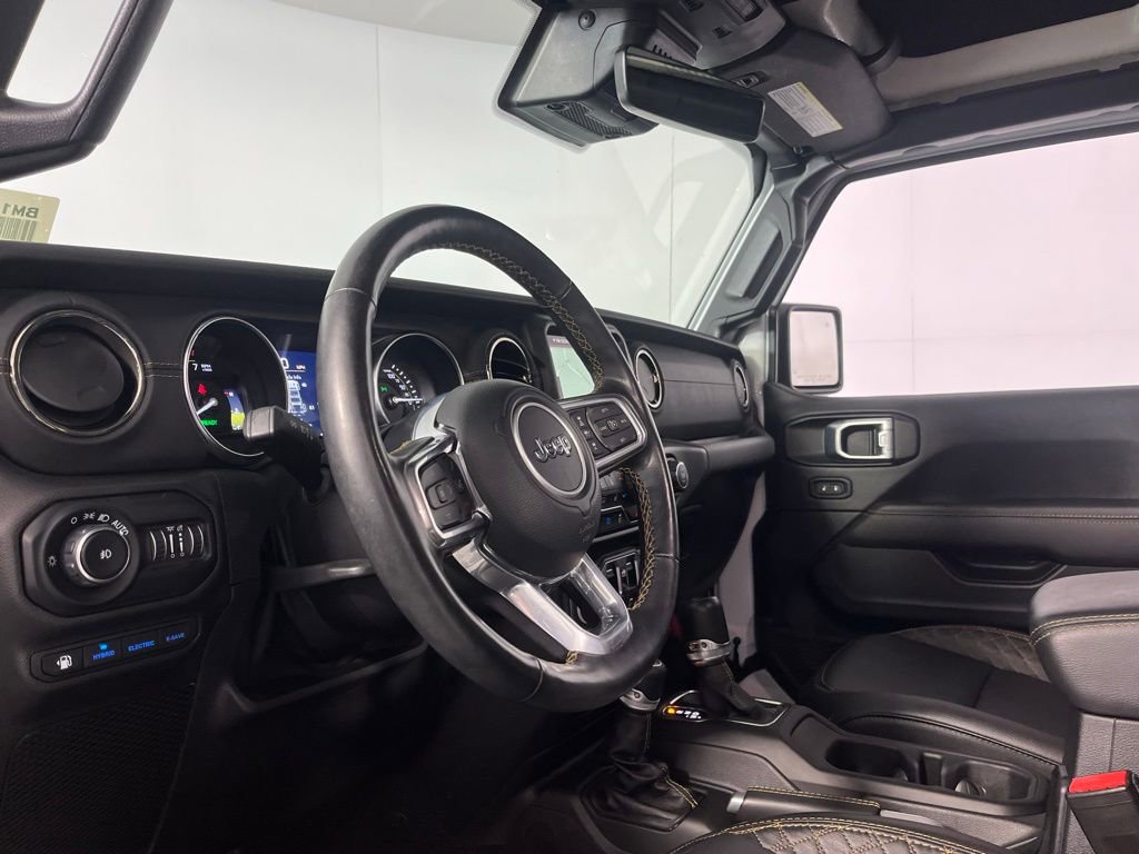 Used 2021 Jeep Wrangler Unlimited Sahara image 23