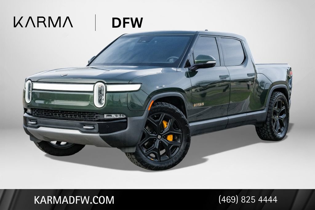 Used 2022 Rivian R1T Adventure image 1