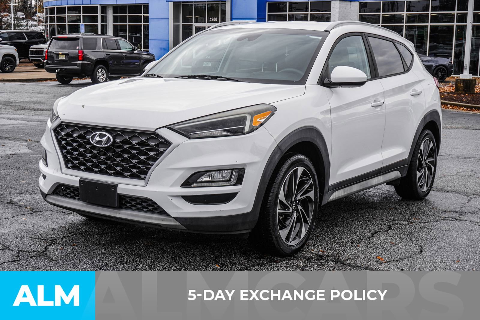 Used 2019 Hyundai Tucson Sport w/ Cargo Package image 5