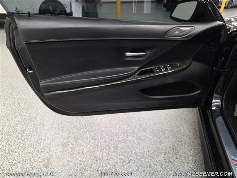 Used 2018 BMW 640i Convertible RWD image 10