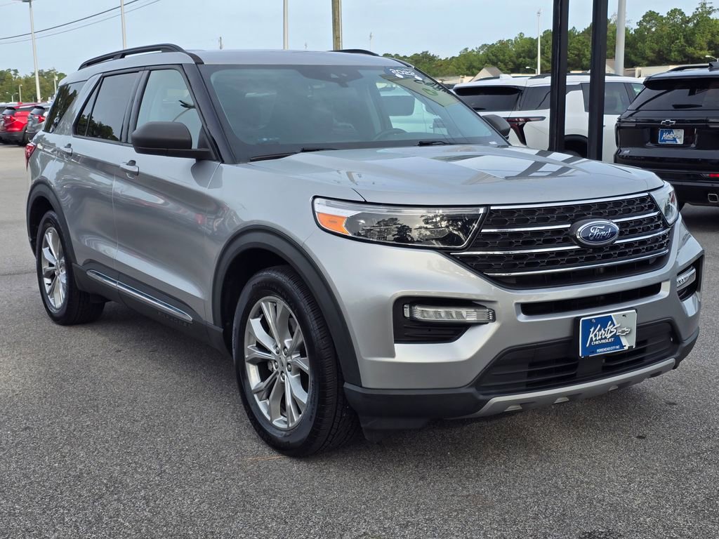 Used 2022 Ford Explorer XLT w/ Equipment Group 202A