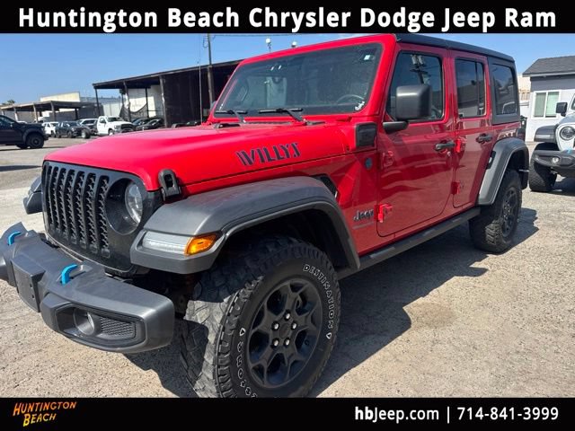 Used 2023 Jeep Wrangler Unlimited w/ Cold Weather Group