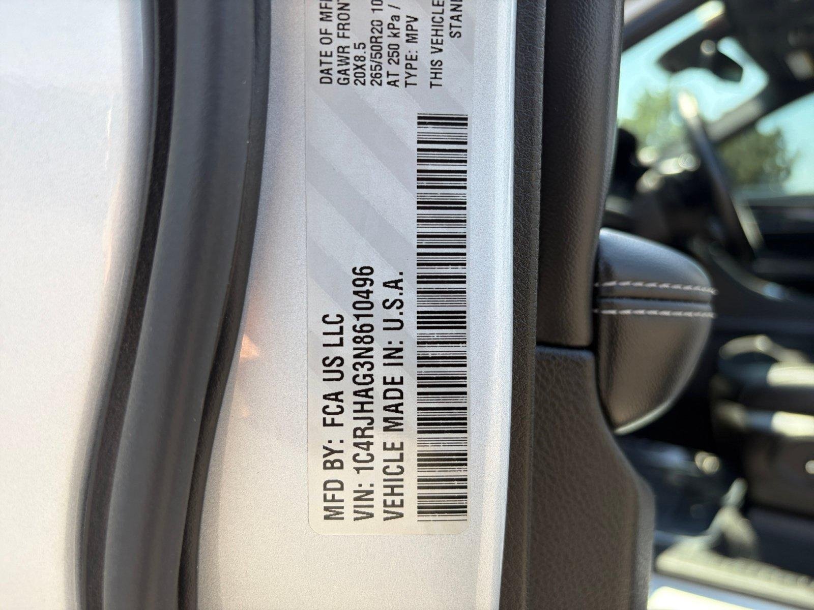 Used 2022 Jeep Grand Cherokee Altitude AWD/4WD image 30