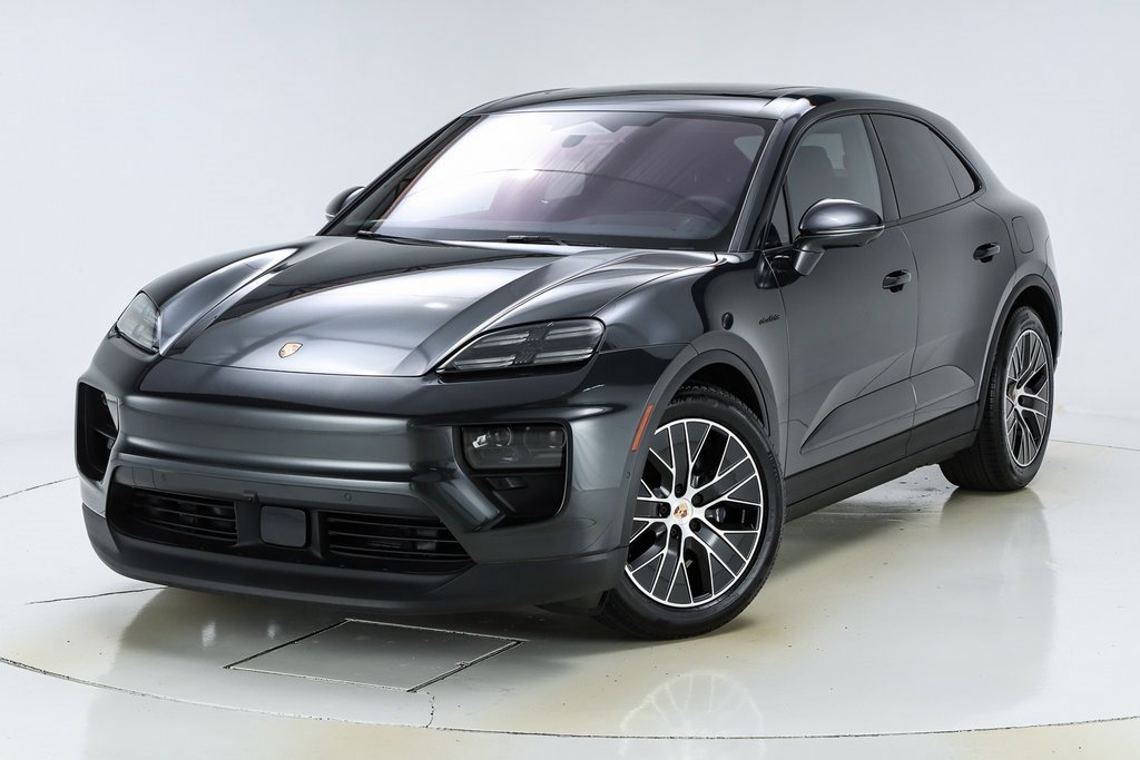 Certified 2025 Porsche Macan 4 Electric