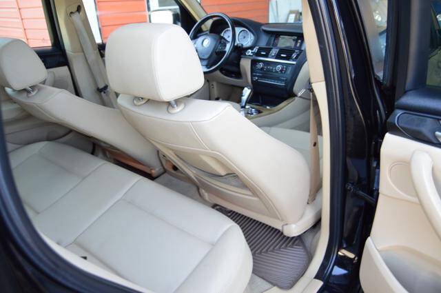 Used 2014 BMW X3 xDrive28i AWD/4WD image 51