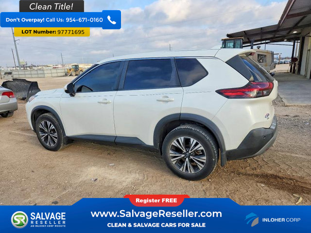 Used 2022 Nissan Rogue SV FWD image 3