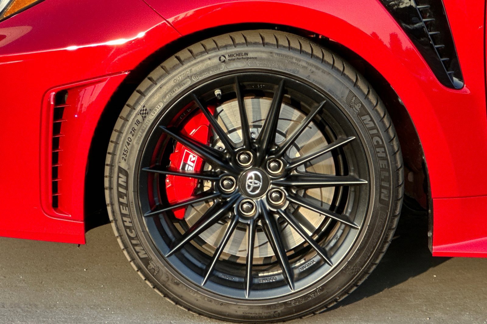 Used 2025 Toyota Corolla GR image 34