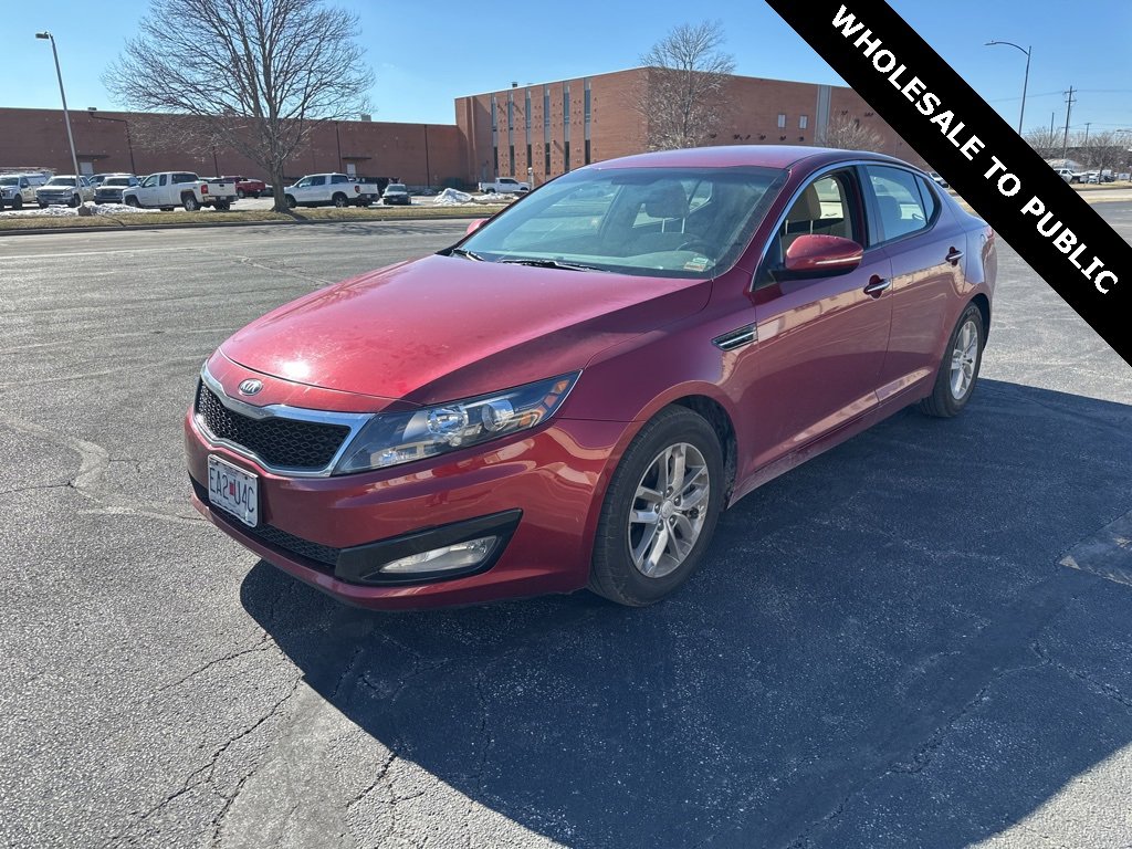 Used 2013 Kia Optima LX w/ Convenience Plus Pkg image 3