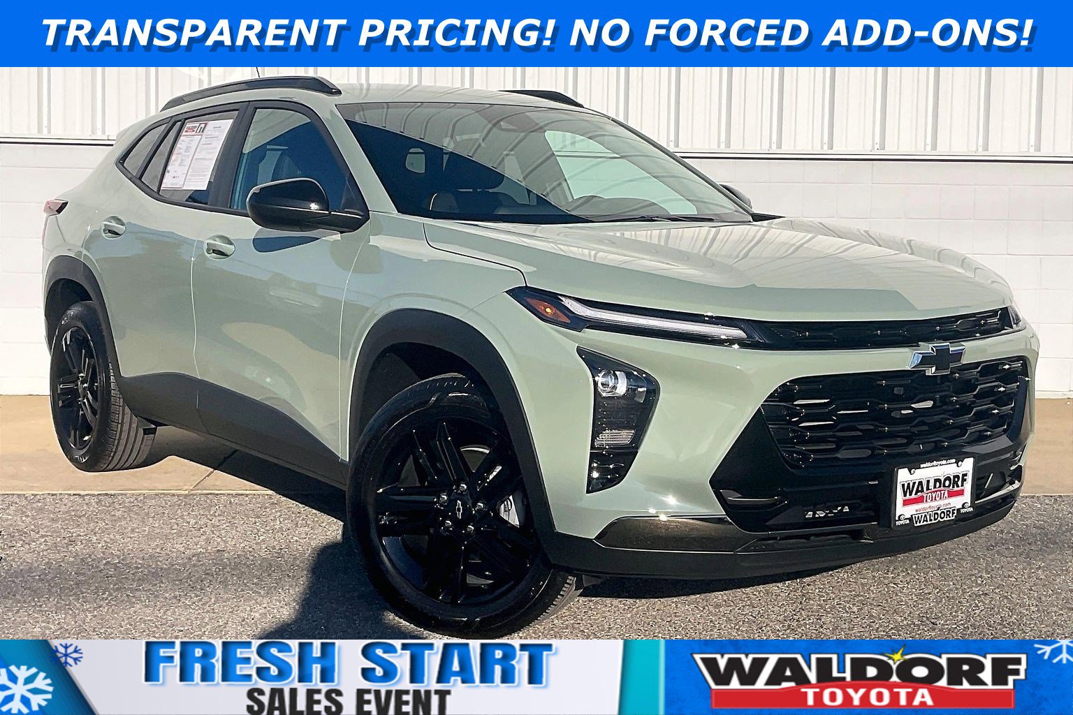 Used 2025 Chevrolet Trax ACTIV