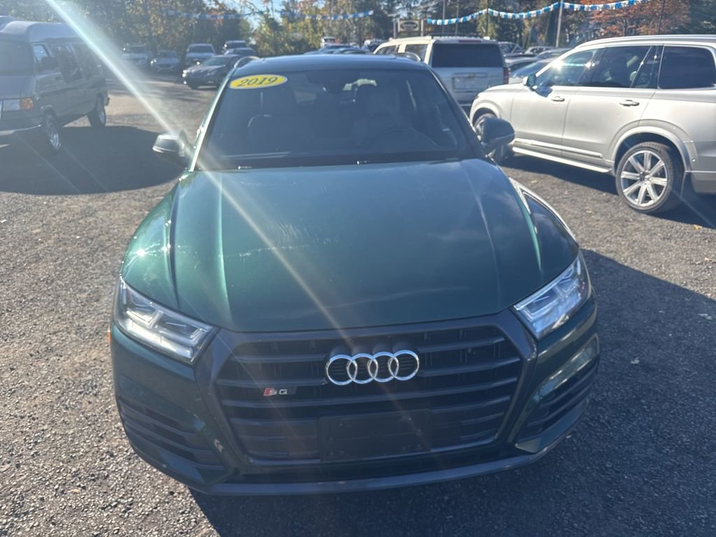Used 2019 Audi SQ5 Premium Plus w/ Premium Plus Package image 17