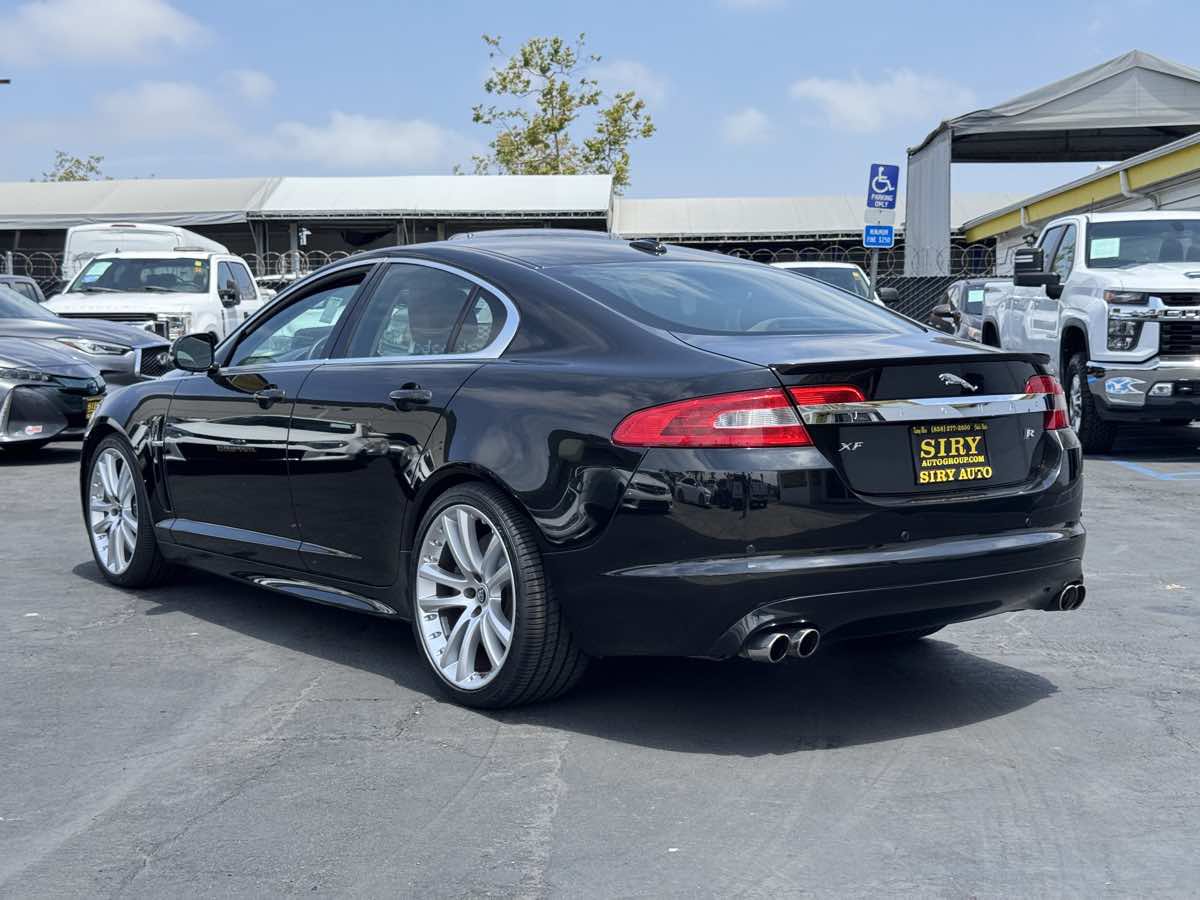 Used 2011 Jaguar XF R RWD image 12