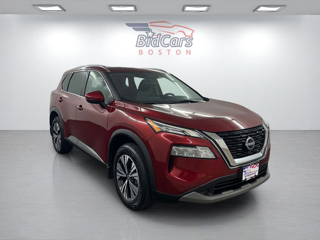Used 2023 Nissan Rogue SV w/ SV Premium Package image 3