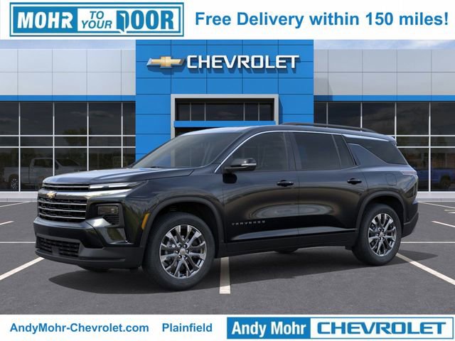 New 2026 Chevrolet Traverse LT w/ Sun and Wheel Package image 3